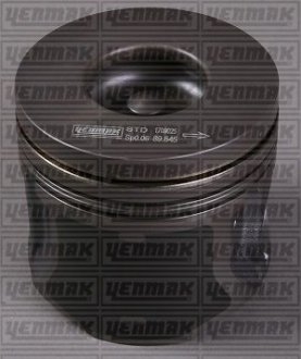 Поршень Ford Transit 2.4TDE 00-06 (89.91mm/STD) YENMAK 3103474000 (фото 1)