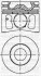 Поршень Ford Transit 2.2TDCi 06- (86.01mm/STD) E4 130PS 3104034000