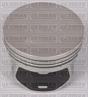 Поршень с кольцами і пальцем (размер отв. 79.5 / STD) DACIA Logan 1.6 (4цл.) (K7M 710) YENMAK 31-04151-000