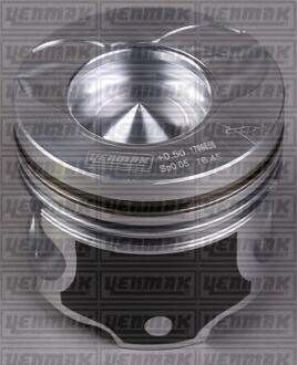 Поршень Renault Kangoo 1.5dCi (76.50mm/+0.5/Палець 26мм) YENMAK 3104164050