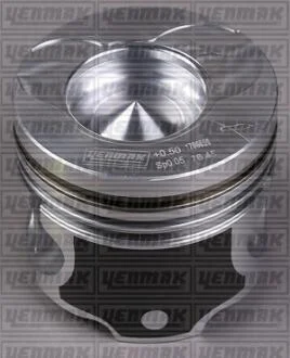 Поршень Renault Kangoo 1.5dCi (76.50mm/+0.5/Палець 26мм) YENMAK 3104164050