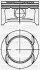 Поршень Opel Combo/Astra G/H 1.4 04-11 (73.40mm/STD) = 7121655000 3104214000
