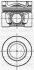 Поршень VW T5/T6 2.0TDI (81.01mm/STD) = 7150290000 3104341000