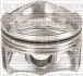 Поршень с кольцами і пальцем (размер отв. 79 / STD) FORD 1.6 EcoBoost (4цл.) (JQDA, JTDA, B4164) YENMAK 31-30029-000 (фото 1)