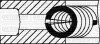 Кільця поршневі Renault Master II 2.2dCi 00- (87.51mm/+0.5) (3-1.75-2.5) YENMAK 9109170050 (фото 3)
