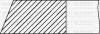 Кольца поршневые Fiat Doblo/Opel Combo 1.3 D/JTD 04- (70.00mm/+0.40) (2-1.5-2) YENMAK 91-09282-040 (фото 2)
