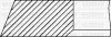 Кільця поршневі VW Caddy III 2.0TDI (81.50mm/+0.50) (1.75-2.0-3.0) = 8950195000 YENMAK 9109298000 (фото 2)