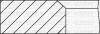 Кільця поршневі VW Golf/Passat 2.0FSI/Audi A6 2.8 97-05 (82.50mm/STD) (1.2-1.5-2) 9109311000