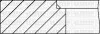 Кільця поршневі VW LT/T4/T5 2.5TDI (81.50mm/+0.5) (2.5-2-3) = 8950095000 9109318000