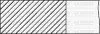 Кільця поршневі ASTRA/DOBLO 1.9 CDTi 01- (82,4mm) YENMAK 91-09399-060 (фото 1)