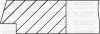Кільця поршневі ASTRA/DOBLO 1.9 CDTi 01- (82,4mm) YENMAK 91-09399-060 (фото 2)