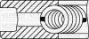 Кільця поршневі ASTRA/DOBLO 1.9 CDTi 01- (82,4mm) YENMAK 91-09399-060 (фото 3)
