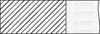 Фото 1 - кільця поршневі MB OM601-606 (87.00mm/STD) (2.5-2-3) YENMAK 9109608000 Кільця поршневі MB OM601-606 (87.00mm/STD) (2.5-2-3) YENMAK 9109608000 (фото 1)