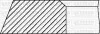 Кільця поршневі MB Sprinter 2.9TDI (89.00mm/STD) (2.5-2-3) YENMAK 9109617000 (фото 2)