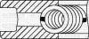 Кільця поршневі Peugeot 306/406 1.8i 95-04 (83.0mm/STD) (1.5-1.5-3) YENMAK 9109887000 (фото 3)