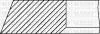 Кільця поршневі Citroen C4/C5/Peugeot 308/508/3008 2.0HDi/BlueHDi 09- (85.0mm/STD) YENMAK 9109962000 (фото 2)