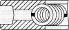 Кільця поршневі Citroen C4/C5/Peugeot 308/508/3008 2.0HDi/BlueHDi 09- (85.0mm/STD) YENMAK 9109962000 (фото 4)