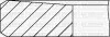 Кільця поршневі Ford Connect 1.8TDCI 02- (82.50mm/STD) (2.5-2-3) 9109964000