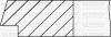 Комплект поршневих кілець (на 1 поршень) FORD TRANSIT 2.4TDCi 06- (90.16/0.25) (2/2/2) YENMAK 91-09968-025 (фото 2)