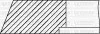 Кільця поршневі Fiat Palio/Bravo 1.6i 95-02 (86.40mm/STD) (1.5-1.5-3) YENMAK 9109969000 (фото 2)