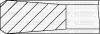 Комплект поршневих кілець (на 1 поршень) (84/STD) (B37C15A, B37D15A, B47D20B, B47C20A, B47C20B) YENMAK 91-90046-000 (фото 2)
