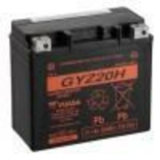 МОТО 12V 21,1Ah High Performance MF VRLA Battery YUASA GYZ20H