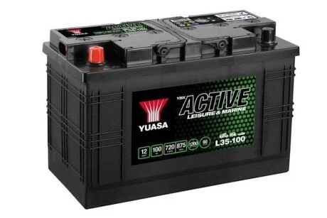 Акумулятор YUASA L35-100