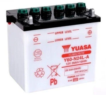 Акумулятор YUASA Y60N24LA (фото 1)