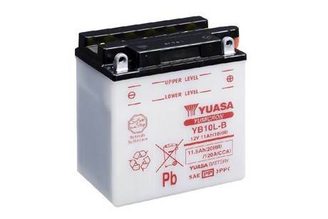 МОТО 12V 11,6Ah YuMicron Battery) YUASA YB10L-B