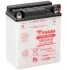 МОТО 12V 12,6Ah YuMicron Battery (сухозаряжений) YUASA YB12A-B (фото 1)