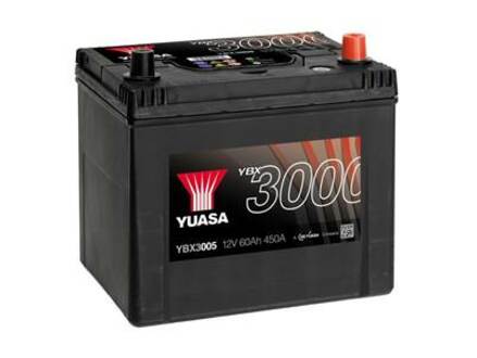 Акумулятор YUASA YBX3005 (фото 1)