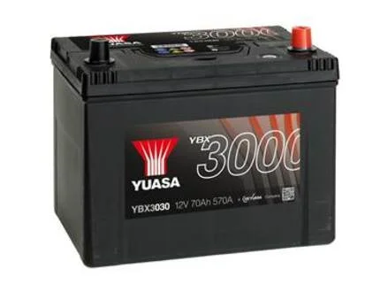 Акамулятор 12V 72Ah SMF Battery Japan (0) YUASA YBX3030