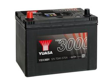 Акумулятор YUASA YBX3031 (фото 1)