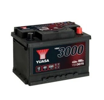 Акумулятор YUASA YBX3075