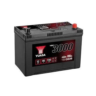 Аккумулятор 95Ah 720A R+ 303x175x220 YUASA YBX3335