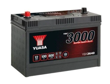 Автозапчасть YUASA YBX3640
