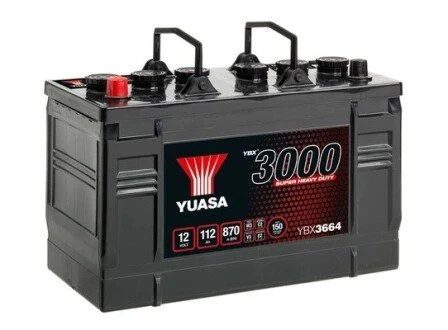 Акумулятор YUASA YBX3664