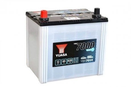 Акумулятор YUASA YBX7014 (фото 1)