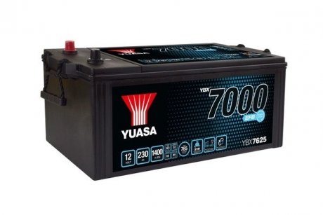 Акумулятор YUASA YBX7625