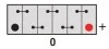 Акумулятор YUASA YBX9096 (фото 3)