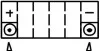 Акумулятор YUASA YT7B-BS (фото 2)