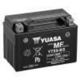 МОТО 12V 8Ah MF VRLA Battery (співзаряджень)) YUASA YTX9-BS (фото 1)