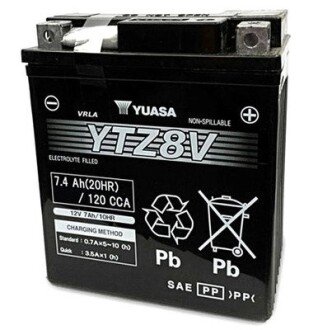 Аккумулятор YUASA YTZ8V