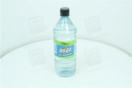 Вода дистильо. 0,9 л (выр-во Украины) Запорожавтобытхим 0937164 (фото 1)