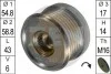Шкив генератора инерционный ZN5423