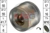 Шкив генератора инерционный ZN5467