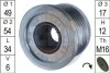 Шкив генератора инерционный ZN5523