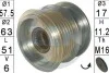 Шкив генератора инерционный ZN5589