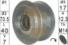 Шкив генератора инерционный ZN5598