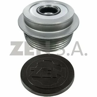 Шків генератора інерційний ZEN ZN5601 (фото 1)